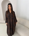 Abaya Sahara – Brown