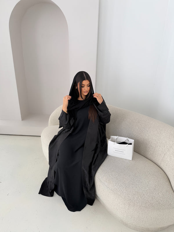 Kimono Abaya Set